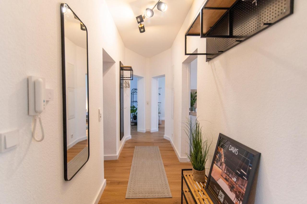 Peter Apartments - Wohnung 90Qm, 3 Schlafzimmer, Kueche, Wohnzimmer, Balkon, Netflix Fulde Extérieur photo